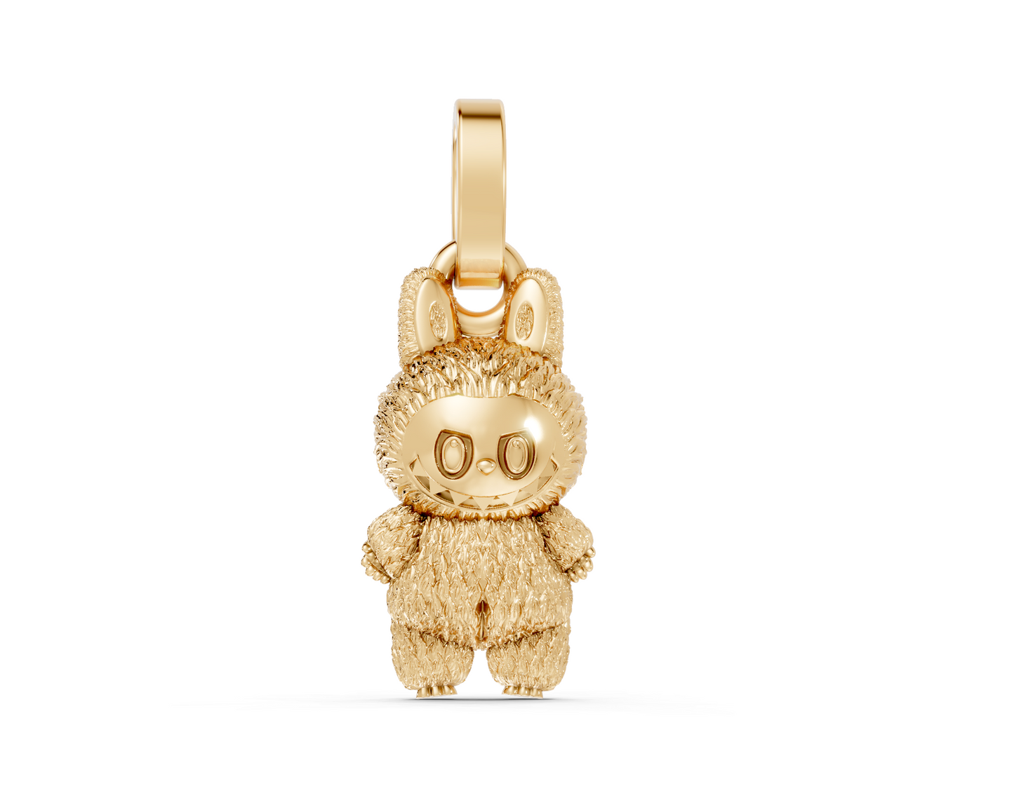 22K Gold Labubu (Yes, that one)