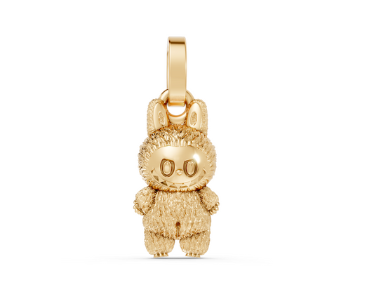 22K Gold Labubu (Yes, that one)